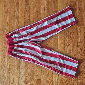 Adidas Youth Medium IU candy stripes